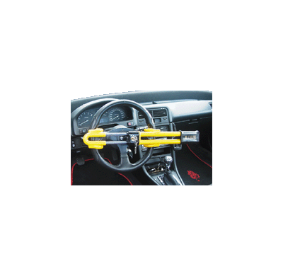 Antirrobos Steeringwheel Lock Heavy Duty Yello