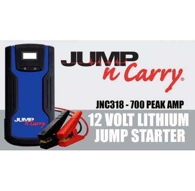 Arrancador Clore Jump-N-Carry Portátil 12v 700 A