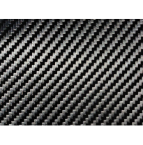 Película Carbono Negro De 50x200 Cm