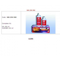 Bmc Kit Limpieza (Detergente 500 Ml + Spray Aceite 250 Ml)