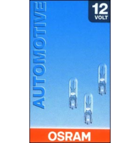 Caja De 10 Lamparas Osram Control S/C 12v 12w