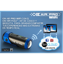 Camara Ion Air Pro Wifi ? Cámara Pro Plus Con Kit Wifi