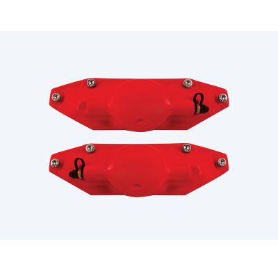 Capas De Frenos Rojo 180x55 (Pequeno)
