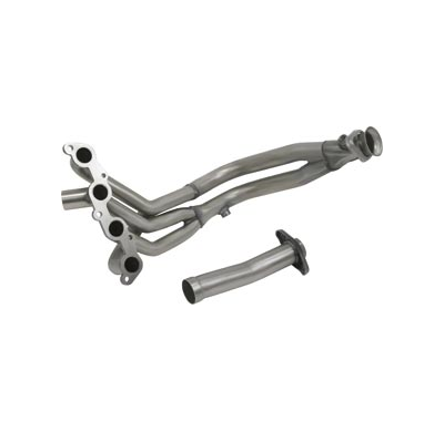 Colector Vw Polo 6n 1.0i/1.3/1.4i/1.6i 94-01 <Br>  Mf for Use With Catalytic Converter (Stainless Steel) Powersprint