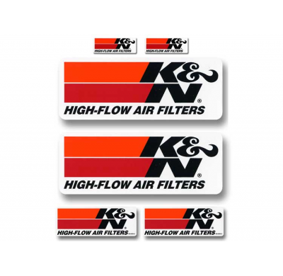 Decal; Promotional Pack K&n-Filter