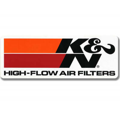 Decal;  Trailer 32" X 12", High-Flow Air Filters K&n-Filter