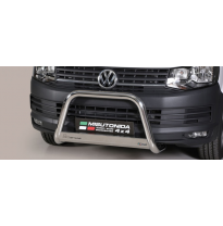 Defensa Delantera Acero Inox Volkswagen T6 15&gt; Diametro 63 Homologada Misutonida