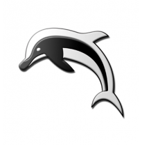 Emblema Delfin Cs20