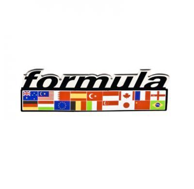 Emblema Formula Pit Lane