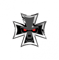 Emblema Skull Cs20