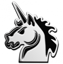 Emblema Unicornio