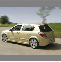 Faldon Lateral Izquierdo-Opel Astra H