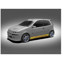 Faldones Laterales  (3 O 5p) Fiat Punto 2-Model (3 Porte) Fiberglass (Gfk) Tüv El Tiempo De Entrega De Este Producto Puede Ser D