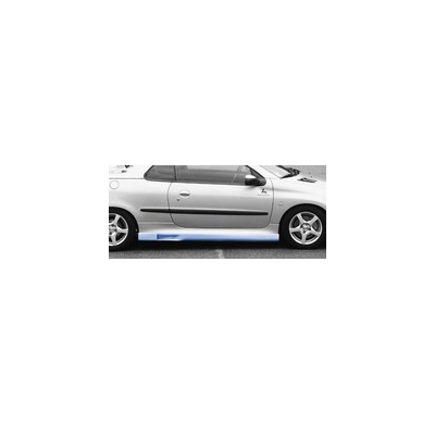Faldones Laterales Mod. Tt  Peugeot 206 Fiberglass (Gfk) - El Tiempo De Entrega De Este Producto Puede Ser De 1-2 Semanas Según