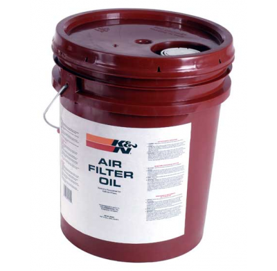 Filter Oil; 5 Gallon Pail K&n-Filter