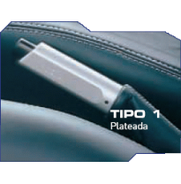 Frenos De Mano Tipo 1 Seat Ibiza (99-) Plateado