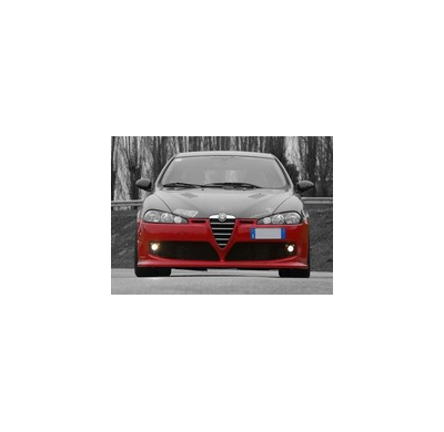 Front Under Bumper Spoiler Alfa Romeo147  05>   El Tiempo De Entrega De Este Producto Puede Ser De 1-2 Semanas Según Disponibili