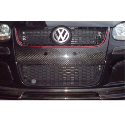 Frontal Parrilla Carbono   Volkswagen - Golf 5 03/- 3/5drs