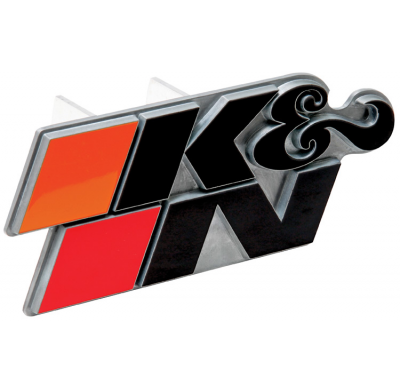 Hitch Cover; K&n Logo K&n-Filter