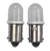 Iluminacion T-10 Led Bulb Ba9s Super White 12v