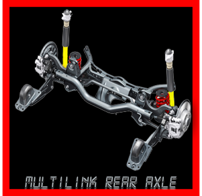 Kit Suspension Regulable Altura V-Maxx Seat Leon  50mm Delante / Multilink Detras Axle-Vierlenker Hinterachse / 966-1010 Kg Dela
