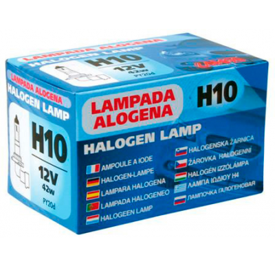 Lampara Halogena Economica H10  12v  42w  Blister .