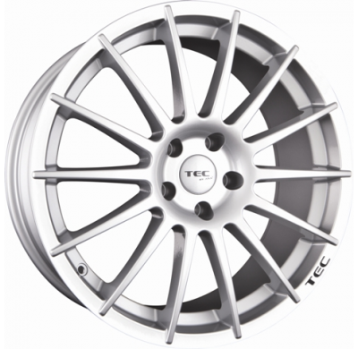 Llanta Asa Wheels As02 Silver 8,0 X 18