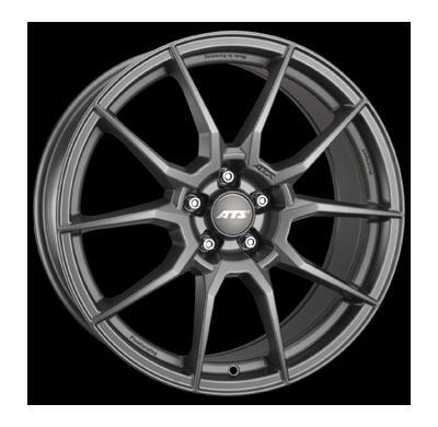 Llanta Ats Wheels Racelight 8.5 X 20 Racing Grey Ats Wheels