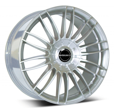 Llanta Borbet Cw3 9,0 X 20 Plata Borbet Wheels