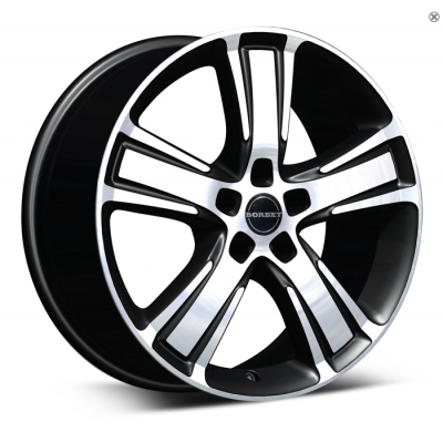 Llanta Borbet Ma 7,5 X 17 Negro Pulido Borbet Wheels