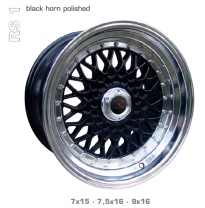Llanta Emotion Wheels Rs1 Black 7,5x16