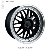 Llanta Emotion Wheels Rs2 Black 8,5x19