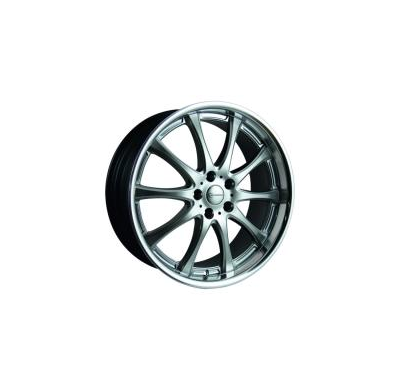 Llanta Emotion Wheels Style Silver 8x18