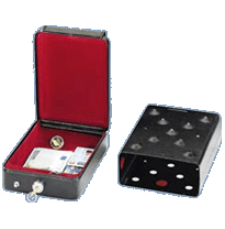 Mini Caja Seguridad 22,5x16,5x8,5 Cm Black