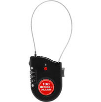 Mini Candado Con Alarma Y Cable Retractil  (Para Portátil)
