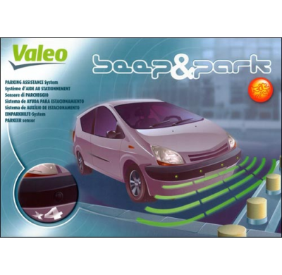 New Parking Sensor Valeo Delantero Kit Nº 4