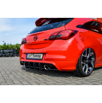 Añadido Trasero Partes Laterales Izquierdo / Derechos Opel Corsa E Opc Año : 2014-  Valido Para Opc Modelo Añadido Trasero Parte