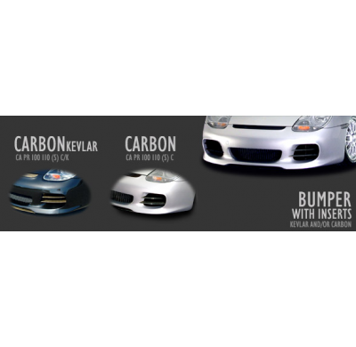Paragolpes Delantero Con Lámina En Carbono/Kevlar Para Boxster"s" Porsche Boxster Caractere El Tiempo De Espera De Este Producto