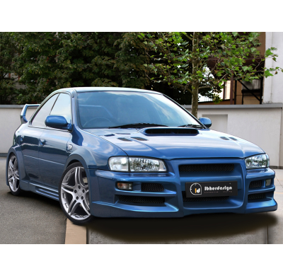 Paragolpes Delantero Mazther<br>subaru Impreza (Classic) 4drs Sedan   1993/2001 (Excluding 2drs Coupe and Stationwagon) <Br><br>