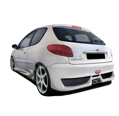 Paragolpes Trasero Peugeot 206 Fire
