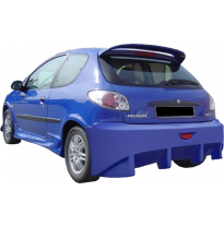 Paragolpes Trasero Peugeot 206 Rs