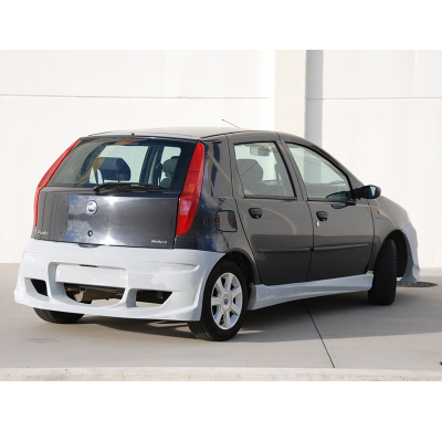 Paragolpes Trasero Phazer Ii (Fits on All Models From 1999 to 2006 5doors Only )<Br>fiat Punto Mkii 5drs Facelift  2003/2006<br>