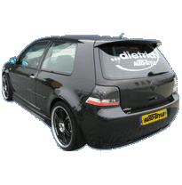 Paragolpes Trasero Rs4 Abumper Vw Golf Iv Clean-Look