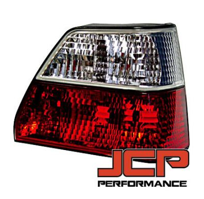 Piloto Trasero Crystal Red/Clear Jcp Volkswagen Golf 2 86/90 3/5drs