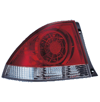 Pilotos Traseros Al Le Is200 98-05 Led Red/Clear