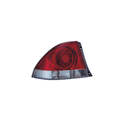 Pilotos Traseros Al Le Is200 98-05 Led Red/Clear
