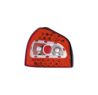 Pilotos Traseros Au A3 9/96-6/03 Led Red/Clear