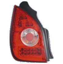 Pilotos Traseros Ci C2 03- Led Red/Clear
