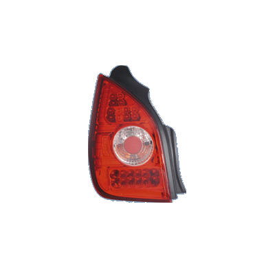 Pilotos Traseros Ci C2 03- Led Red/Clear