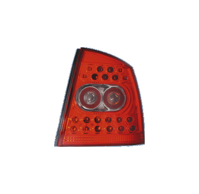 Pilotos Traseros Op Astra G 3/5drs 98-03 Led Red/Clear